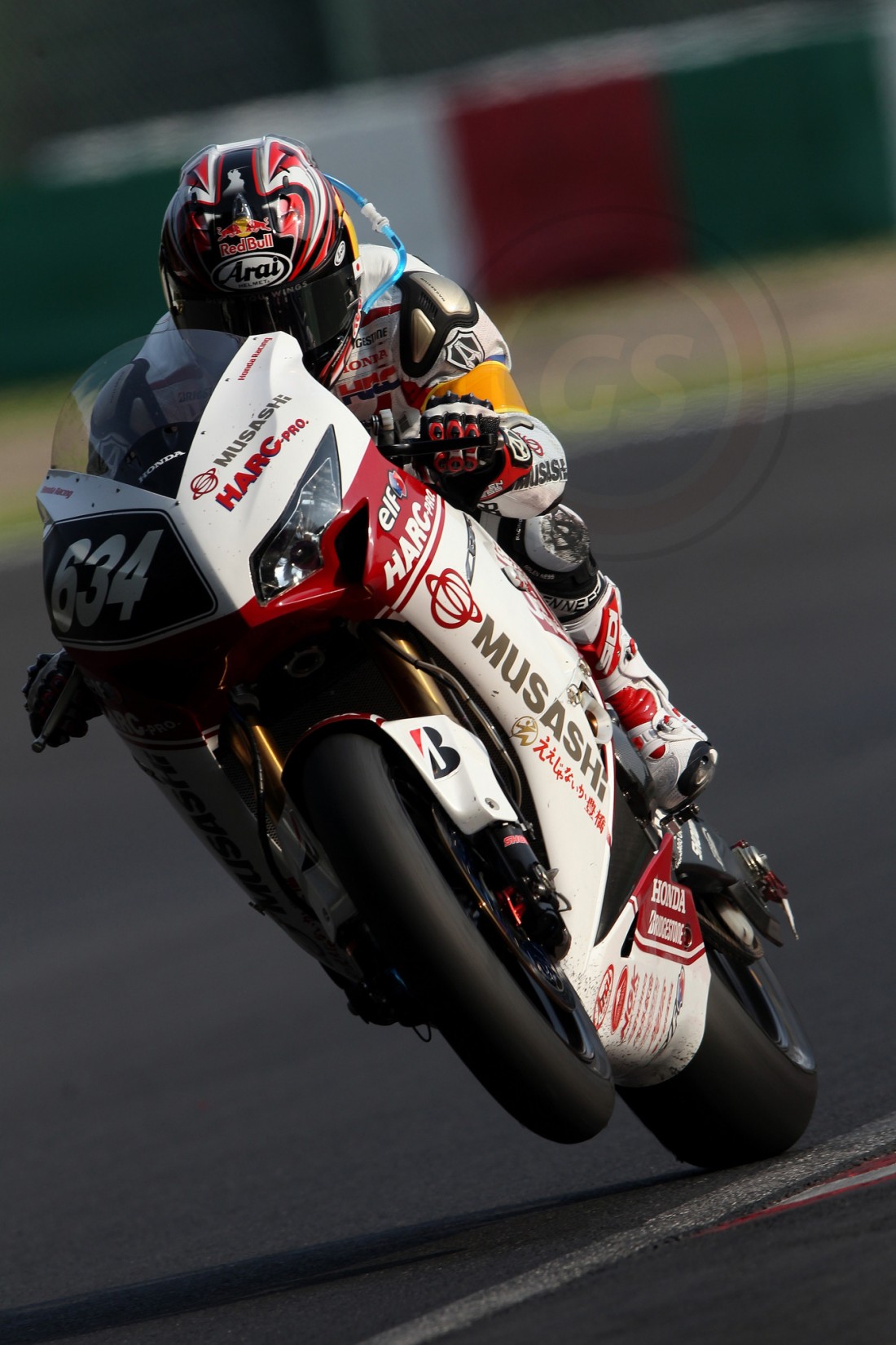TEAM MUSASHI TAKAHASHI 8 H DE SUZUKA 2012