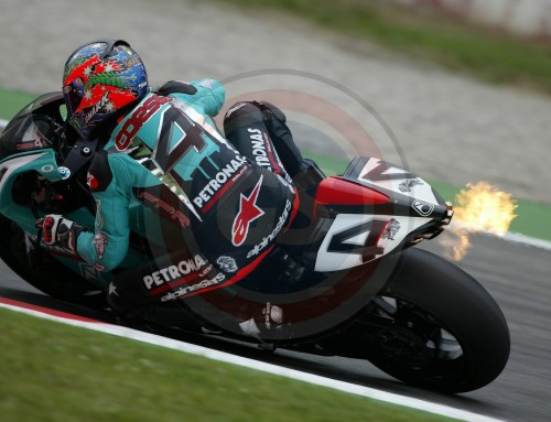 WSBK VALENCIA 2003 T CORSER